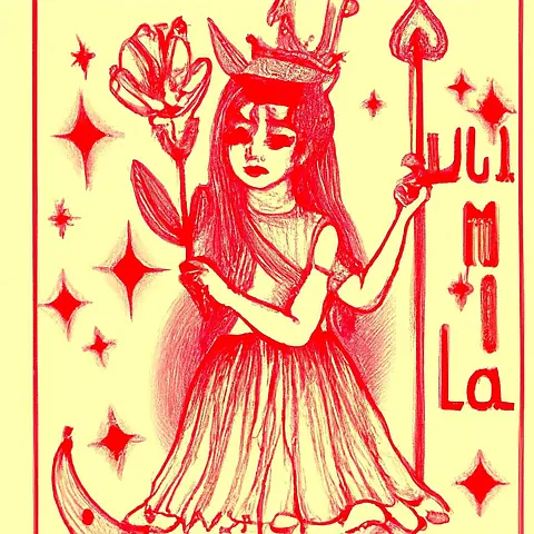 Tarot Luli mujer leyendo tarot